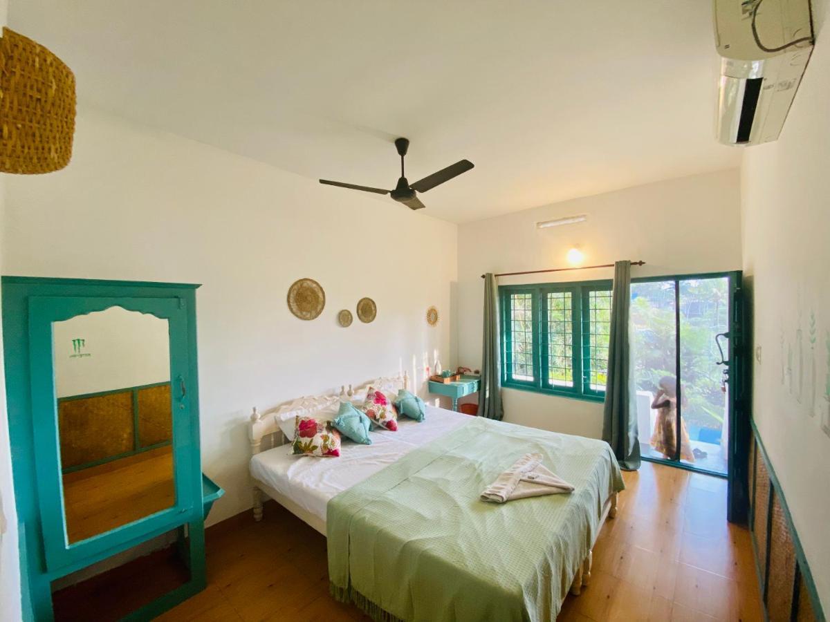 Petit Ana Beach Retreat Varkala Exterior foto
