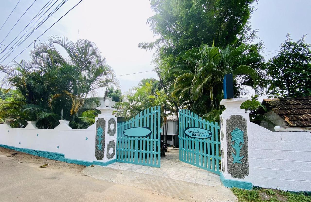 Petit Ana Beach Retreat Varkala Exterior foto